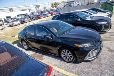2023 Toyota CAMRY LE