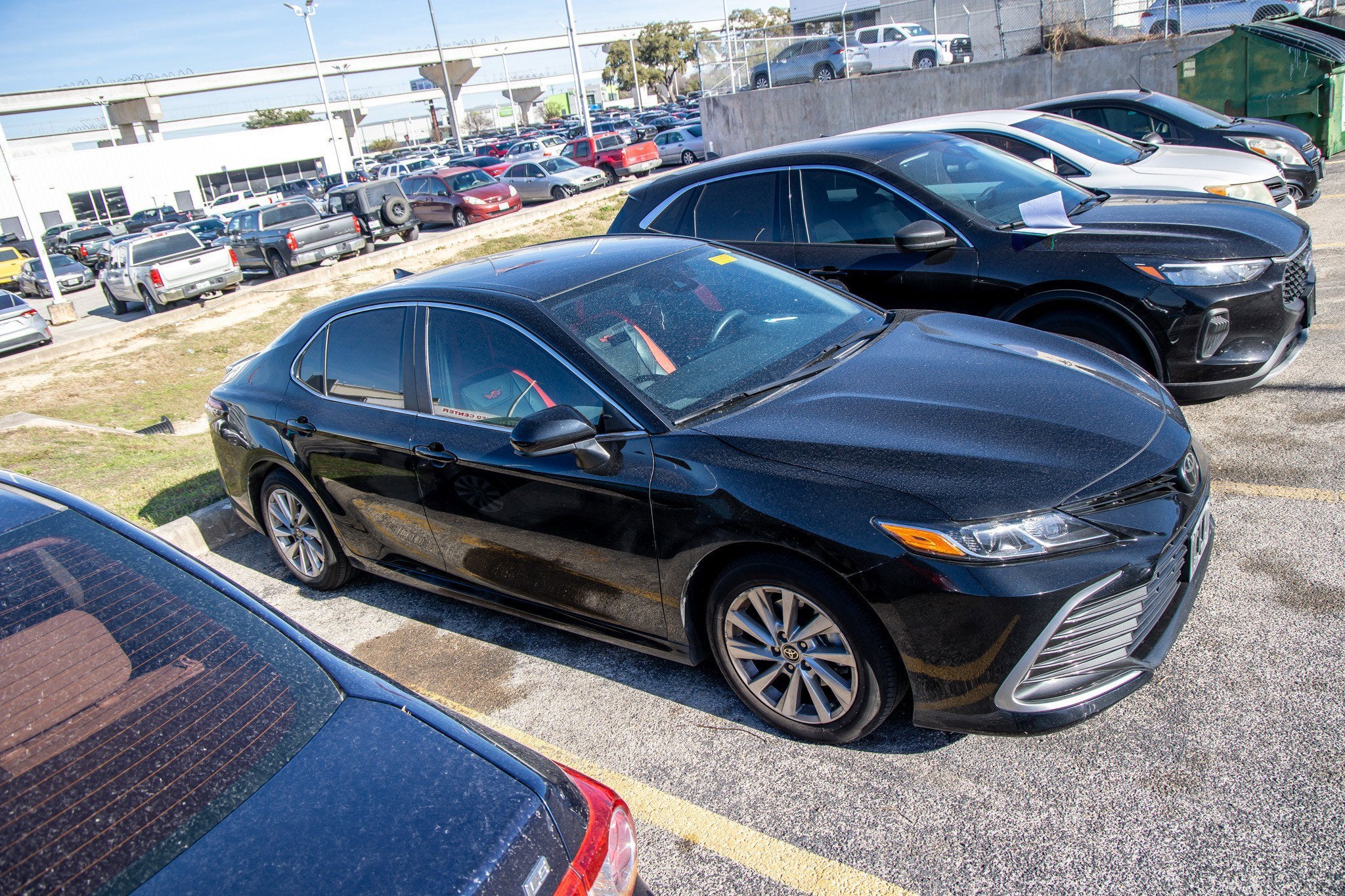 2023 Toyota CAMRY LE