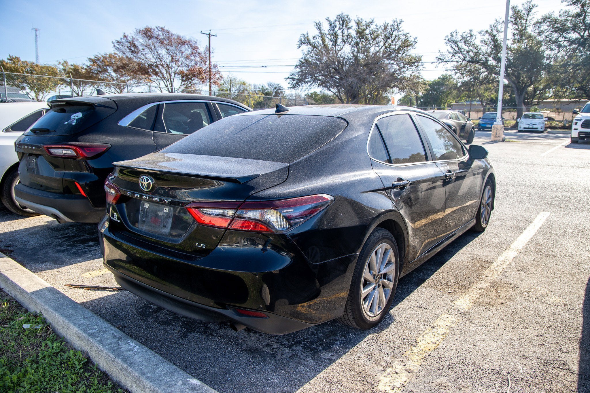 2023 Toyota CAMRY LE