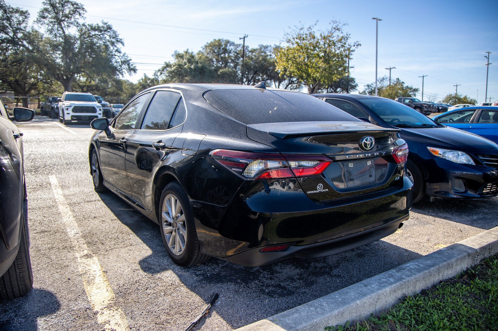 2023 Toyota CAMRY LE