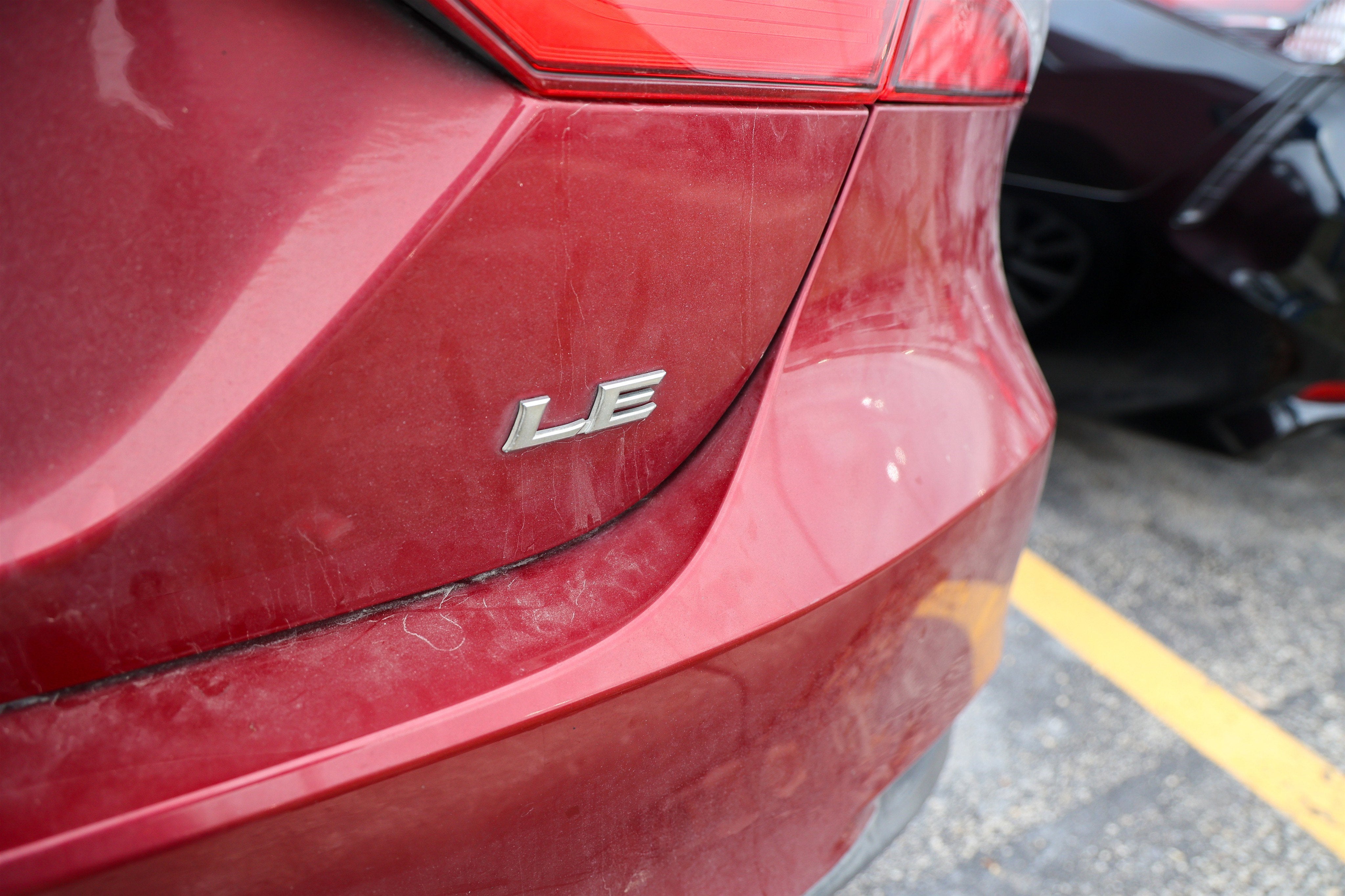 2022 Toyota CAMRY LE