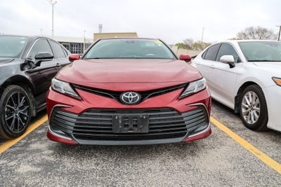 2022 Toyota CAMRY LE