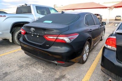 2023 Toyota CAMRY LE