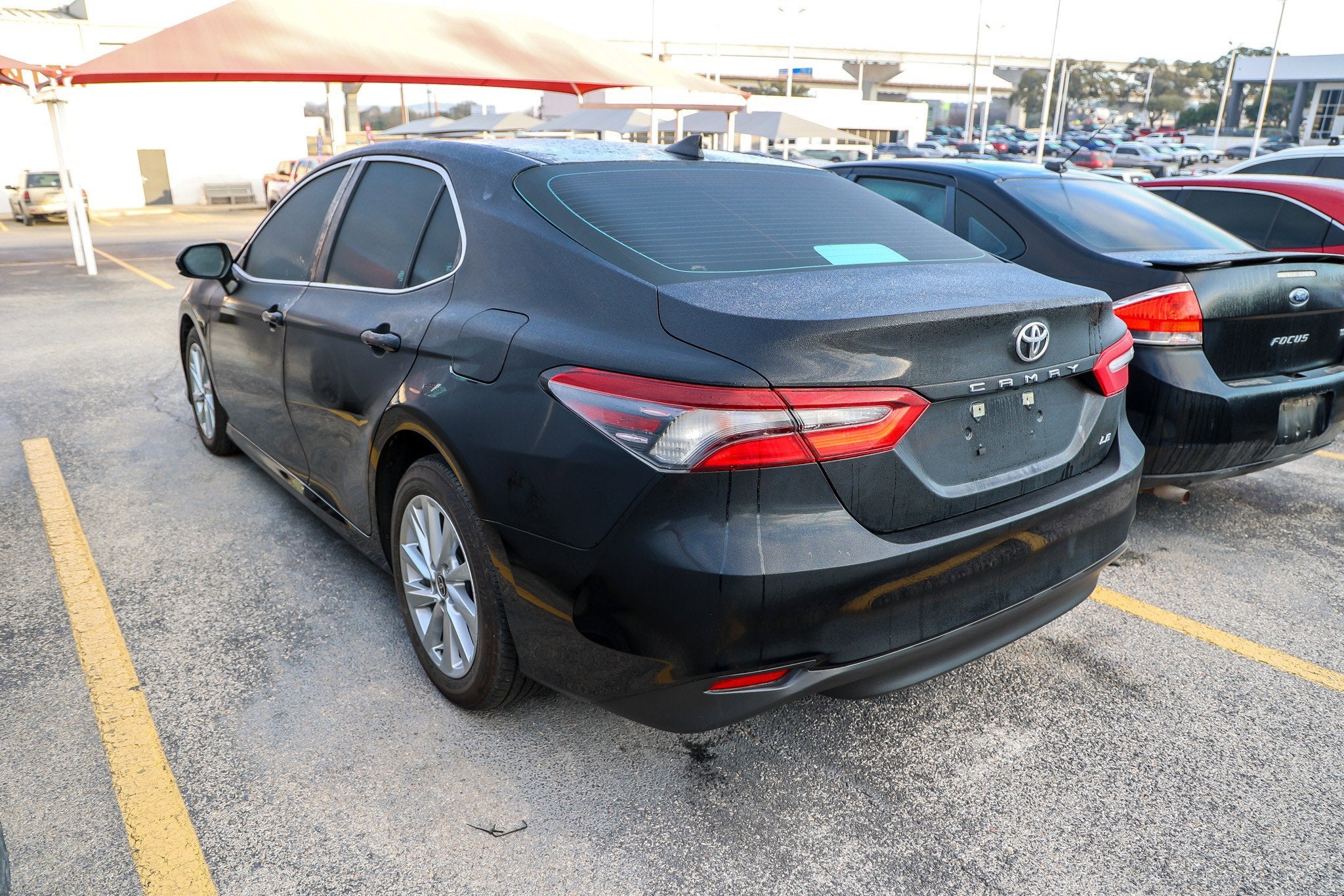 2023 Toyota CAMRY LE