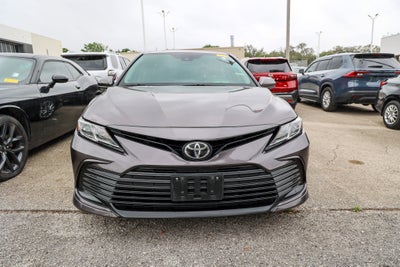 2021 Toyota CAMRY LE