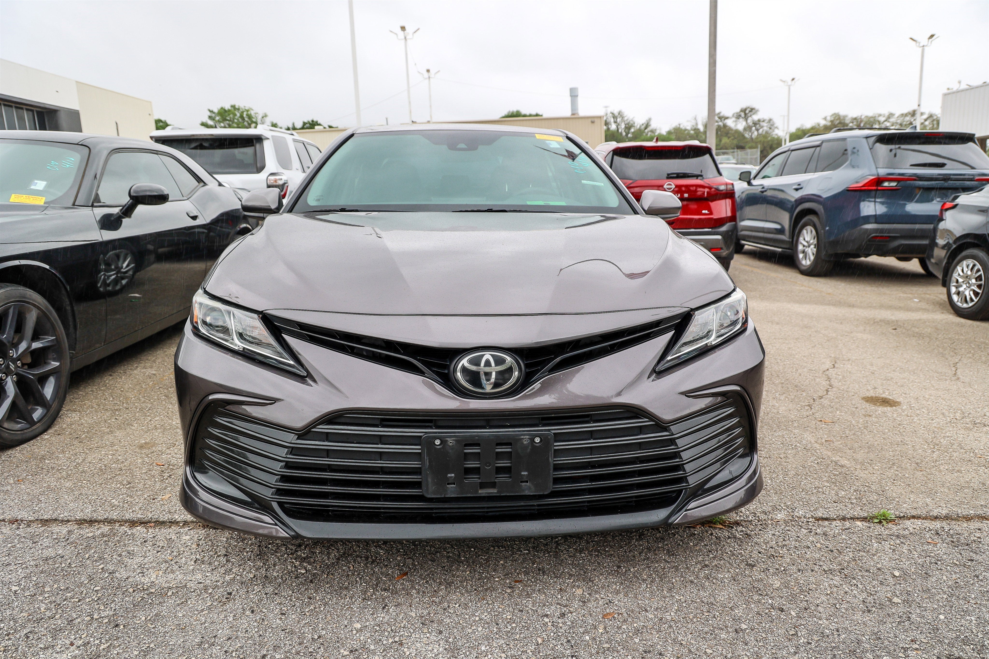 2021 Toyota CAMRY LE