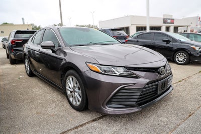 2021 Toyota CAMRY LE