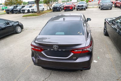 2021 Toyota CAMRY LE