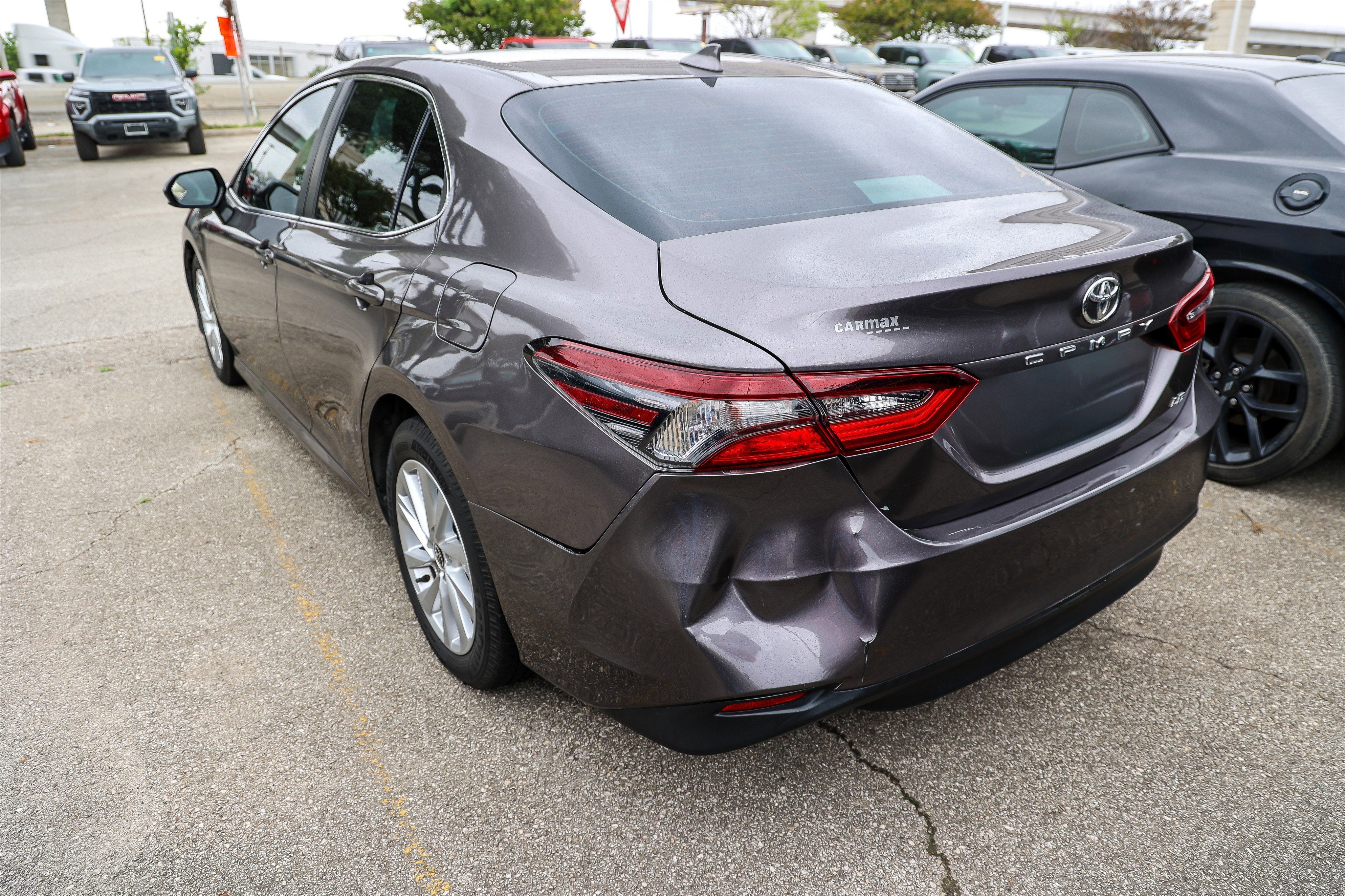 2021 Toyota CAMRY LE