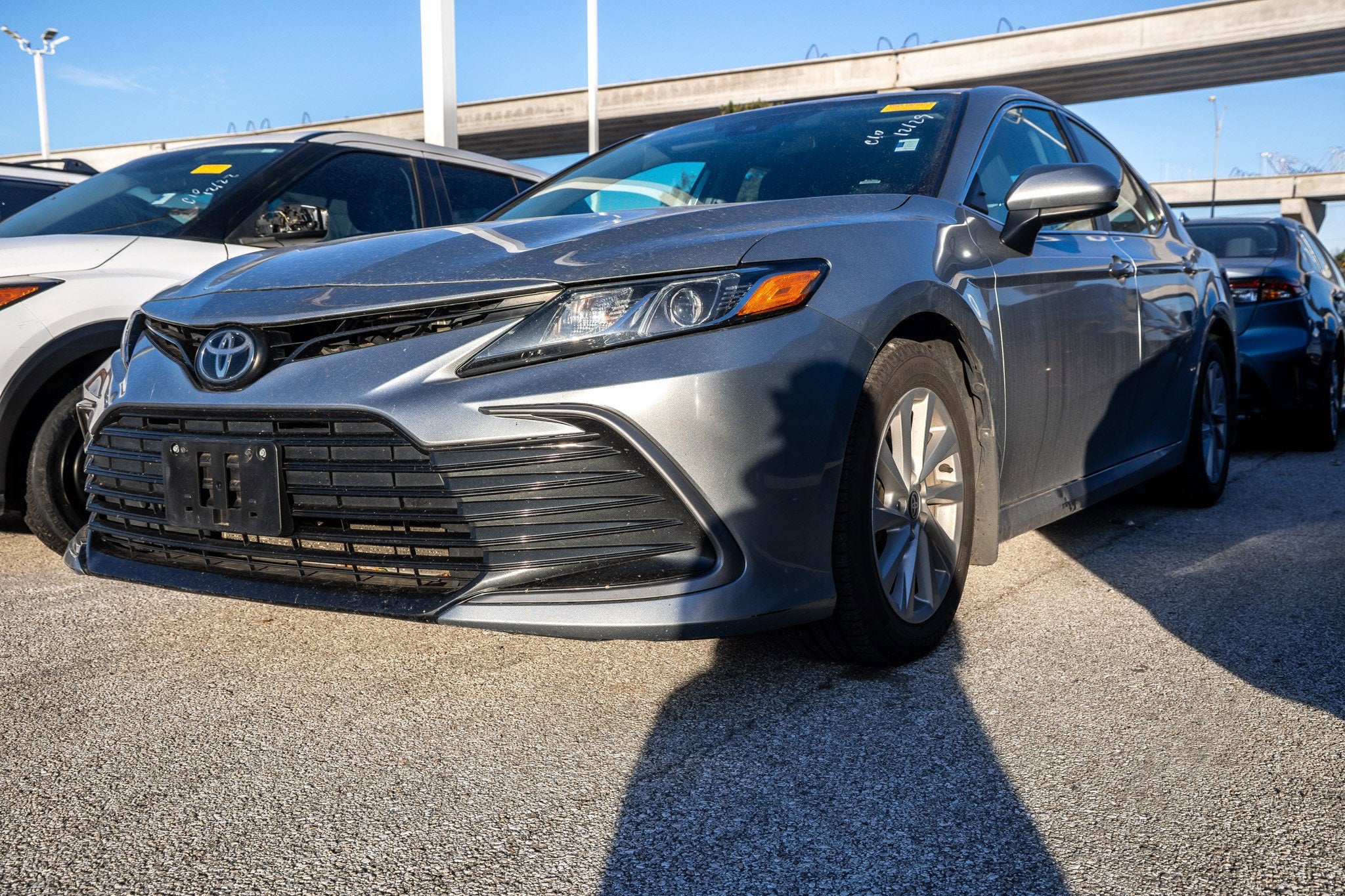 2021 Toyota CAMRY LE