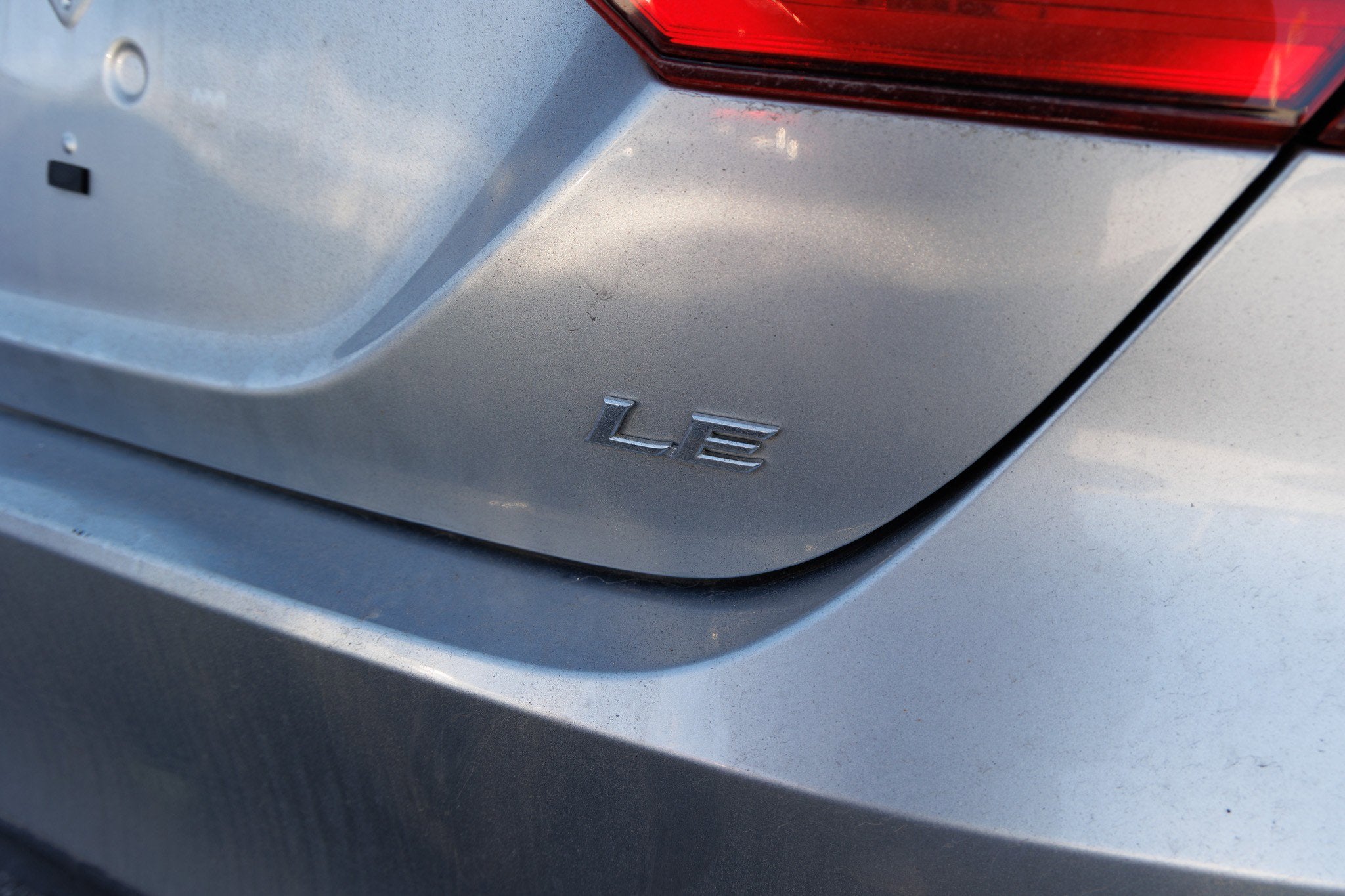 2021 Toyota CAMRY LE