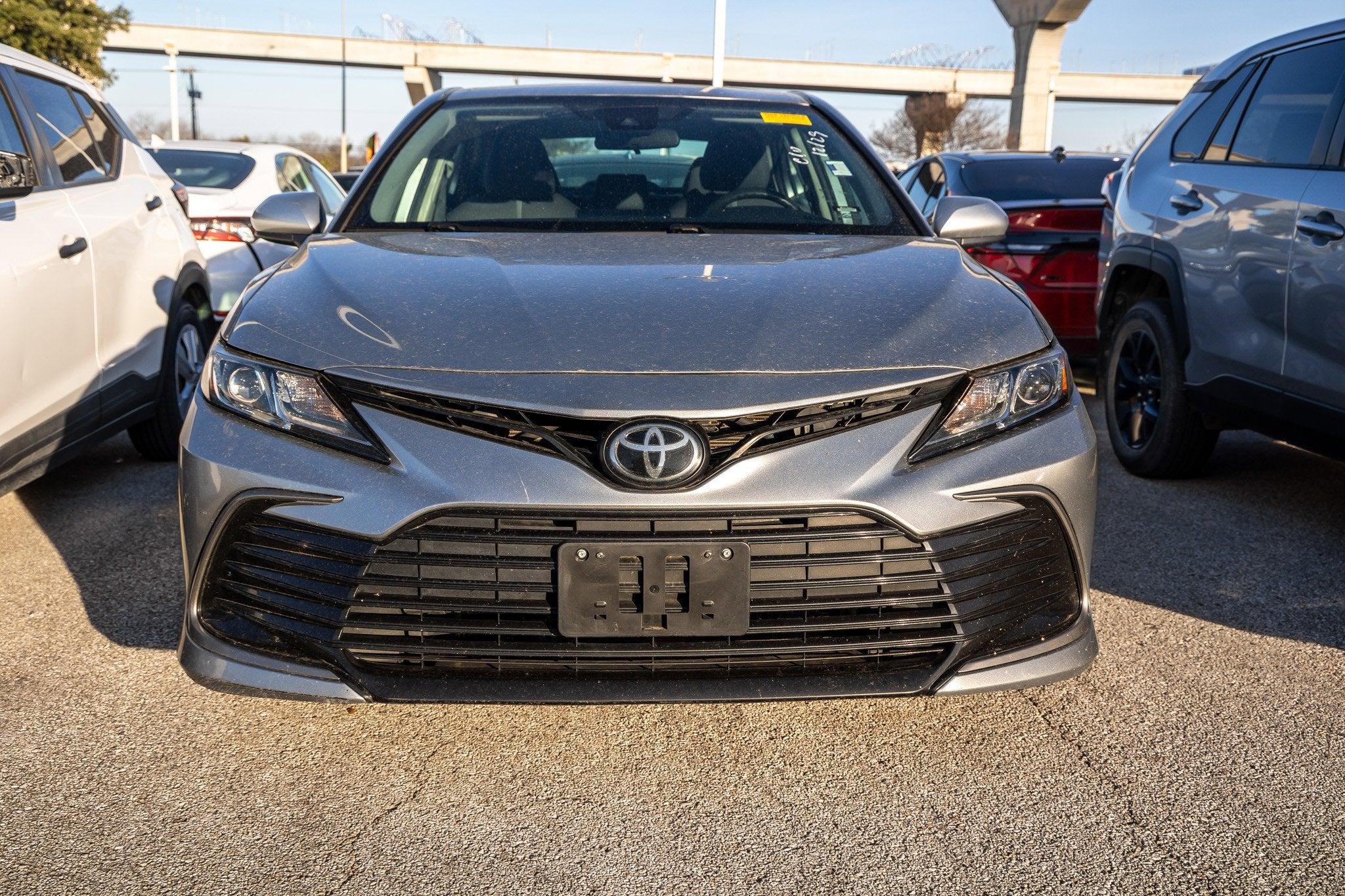2021 Toyota CAMRY LE