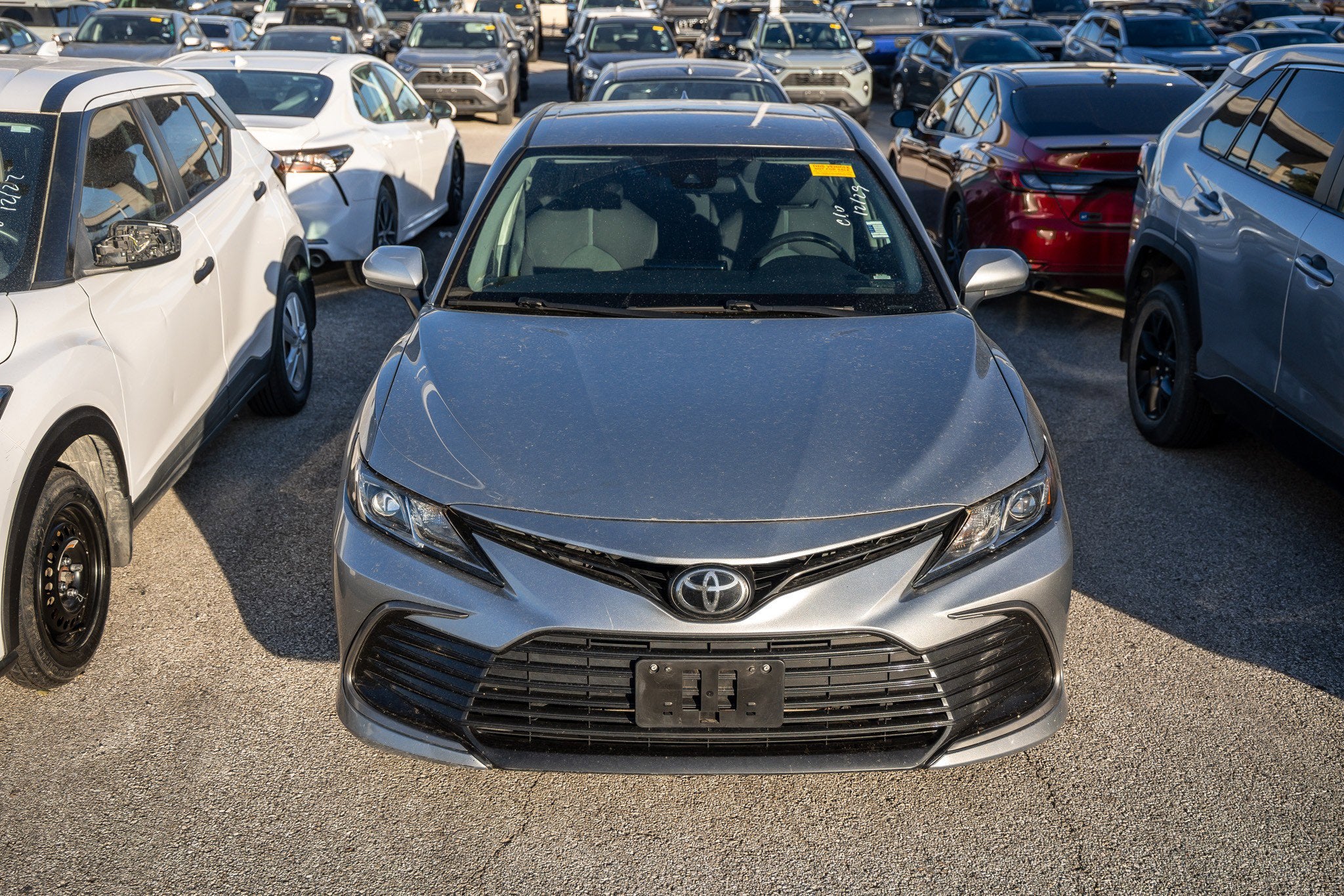 2021 Toyota CAMRY LE