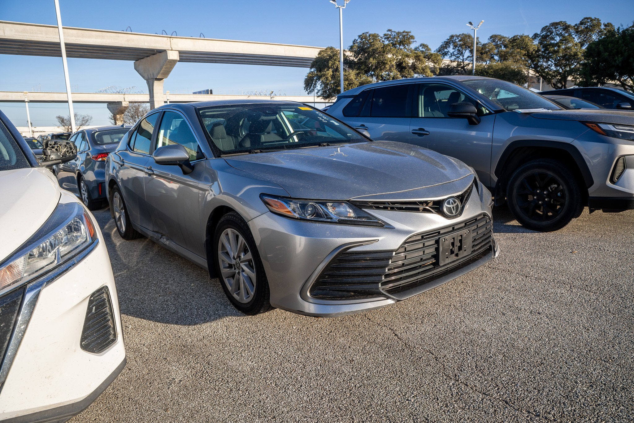 2021 Toyota CAMRY LE