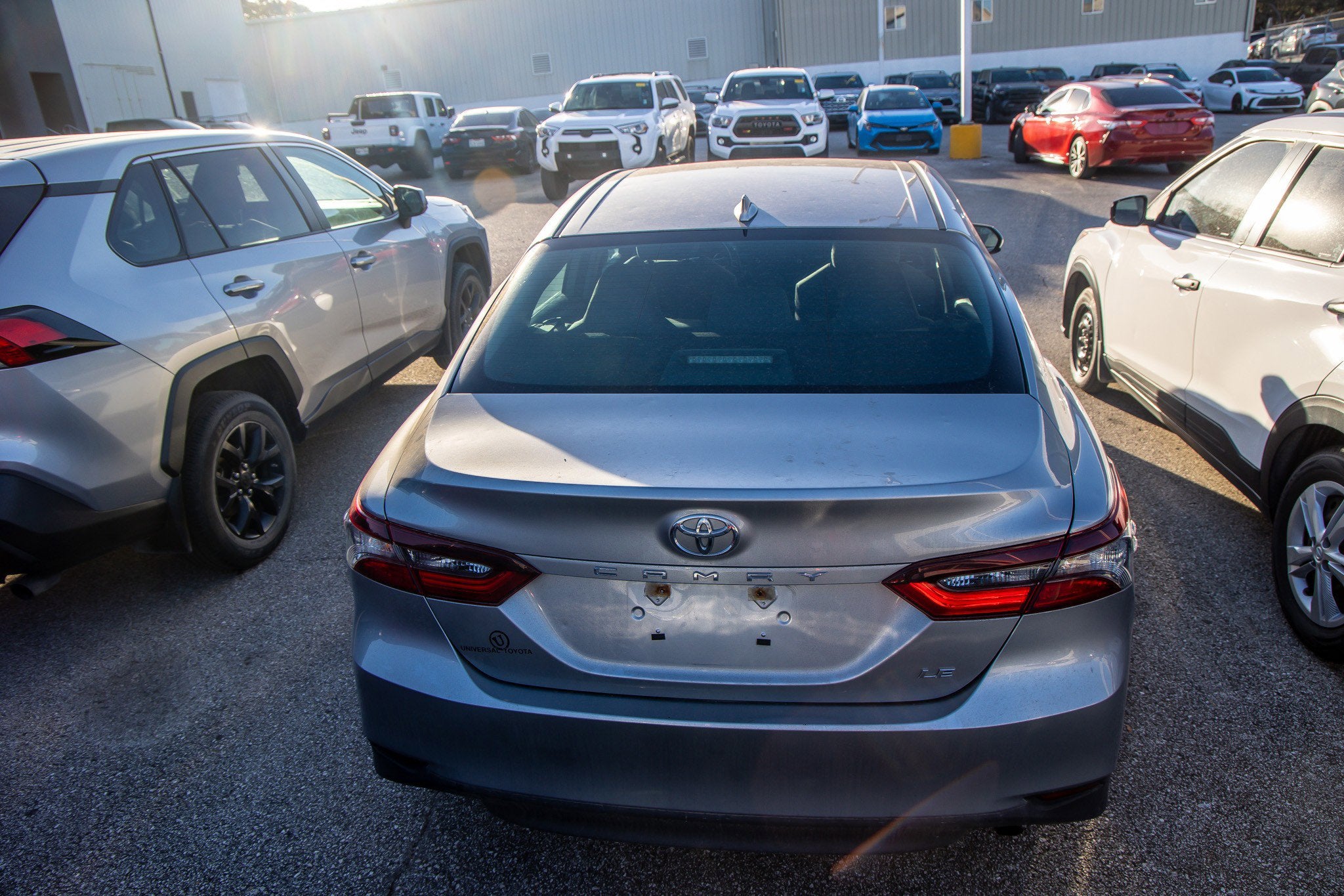 2021 Toyota CAMRY LE