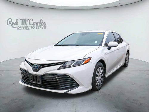 2020 Toyota CAMRY Hybrid LE