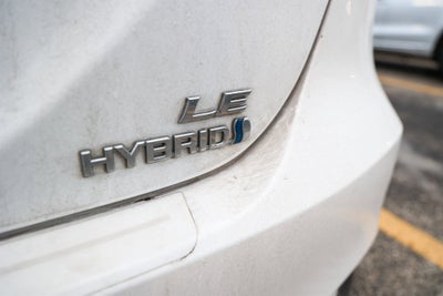 2020 Toyota CAMRY Hybrid LE