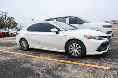 2020 Toyota CAMRY Hybrid LE
