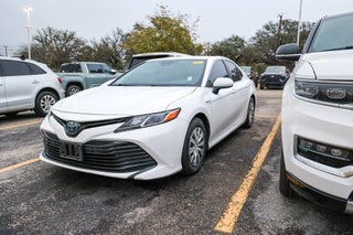2020 Toyota CAMRY Hybrid LE