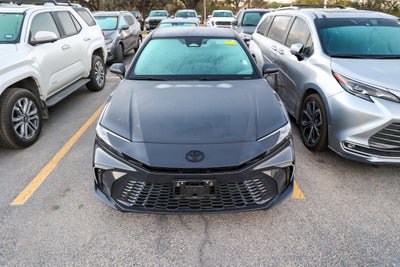 2025 Toyota CAMRY XSE