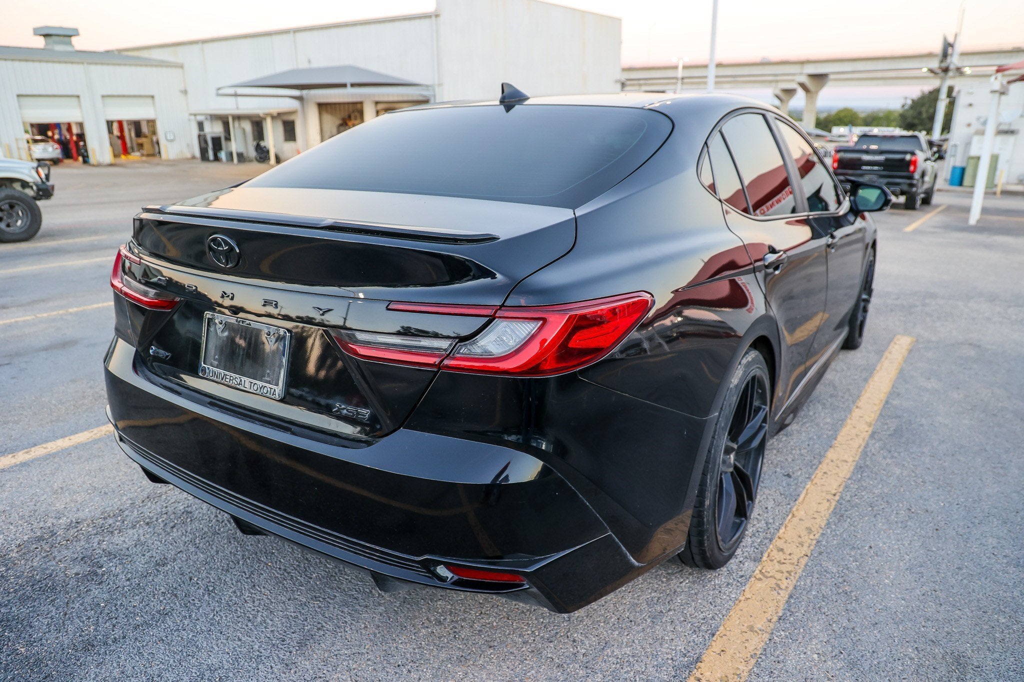 2025 Toyota Camry XSE