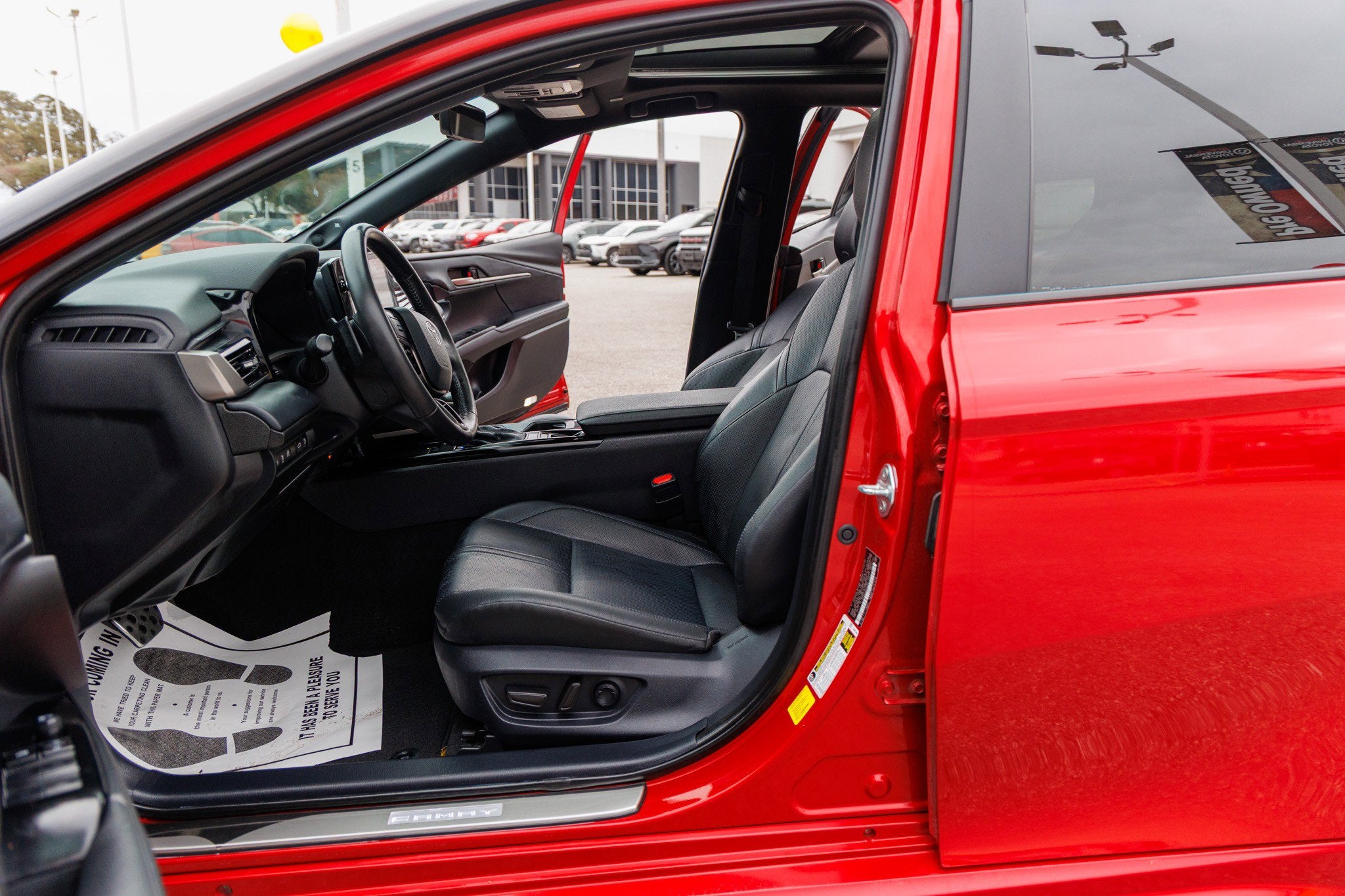 2025 Toyota CAMRY XSE