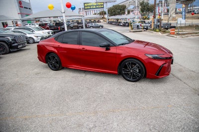 2025 Toyota CAMRY XSE