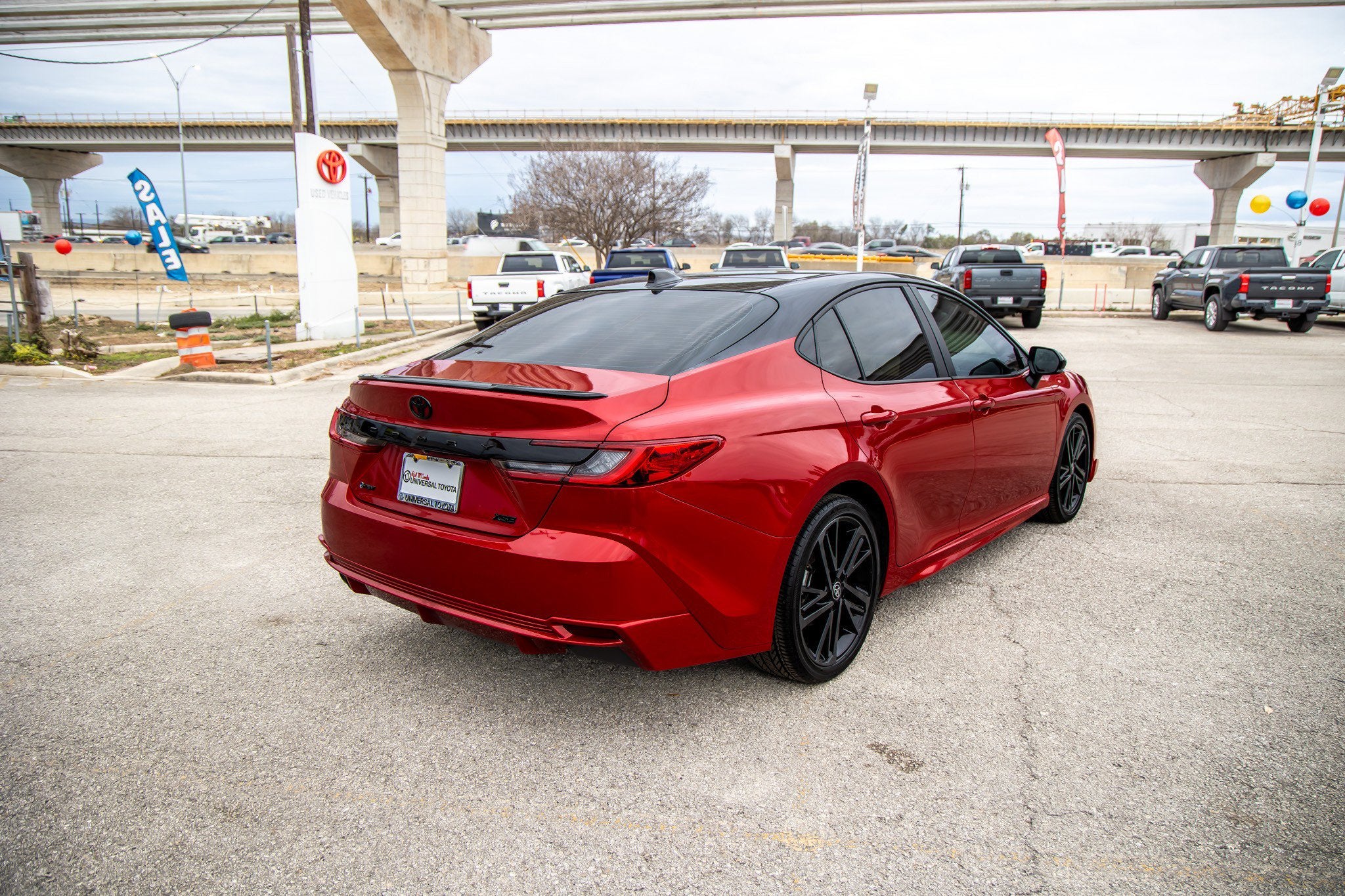 2025 Toyota CAMRY XSE