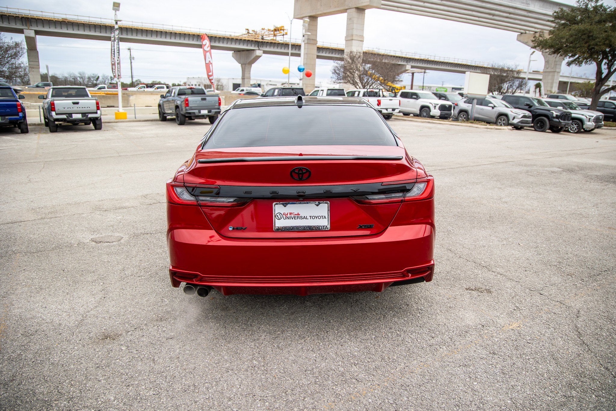2025 Toyota CAMRY XSE