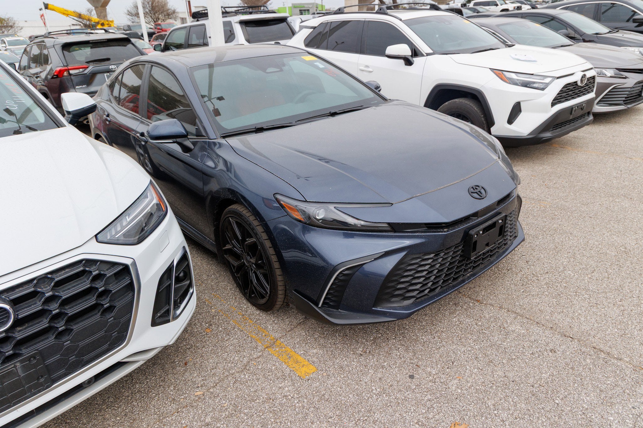 2026 Toyota CAMRY SE