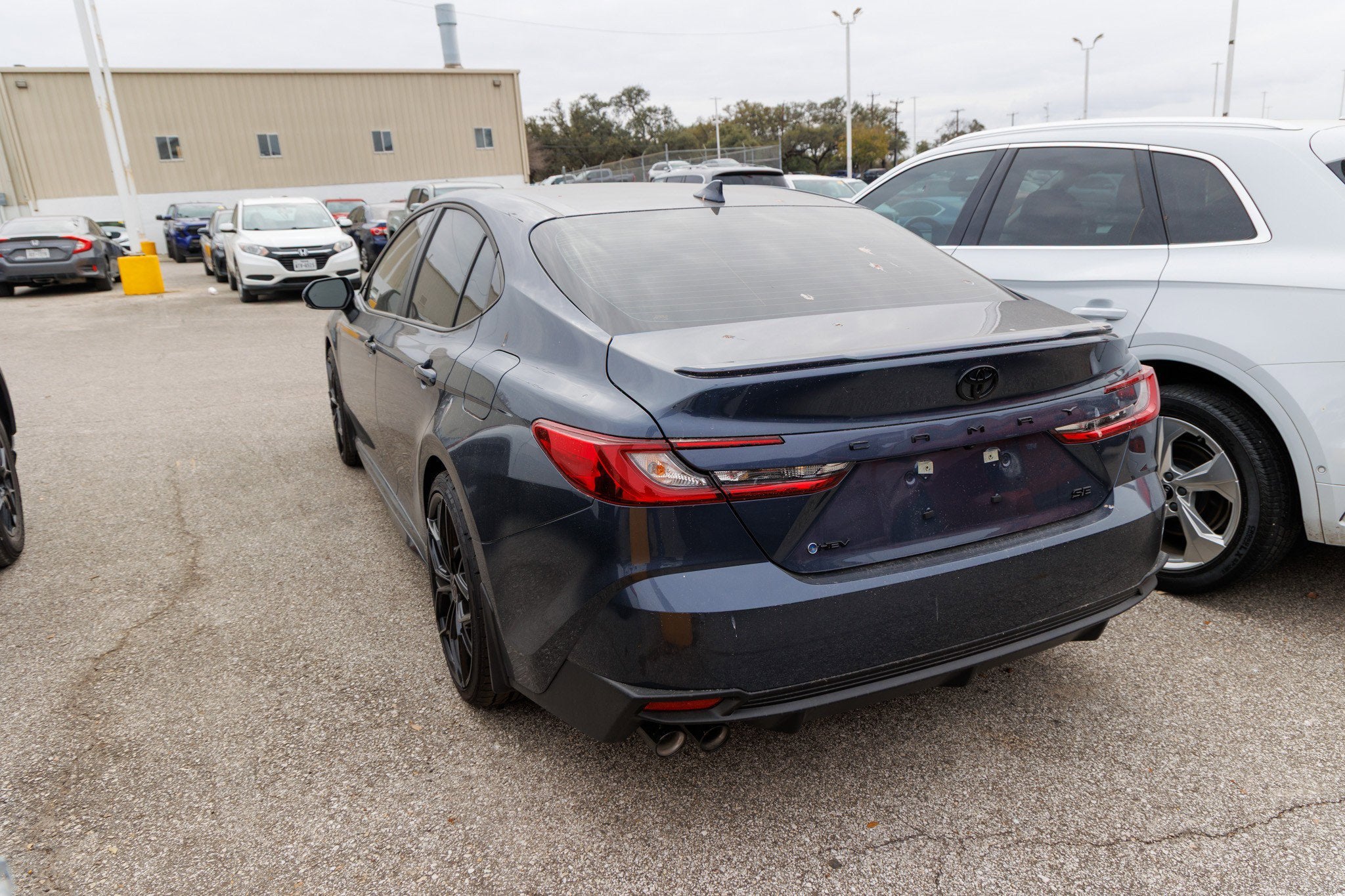 2026 Toyota CAMRY SE