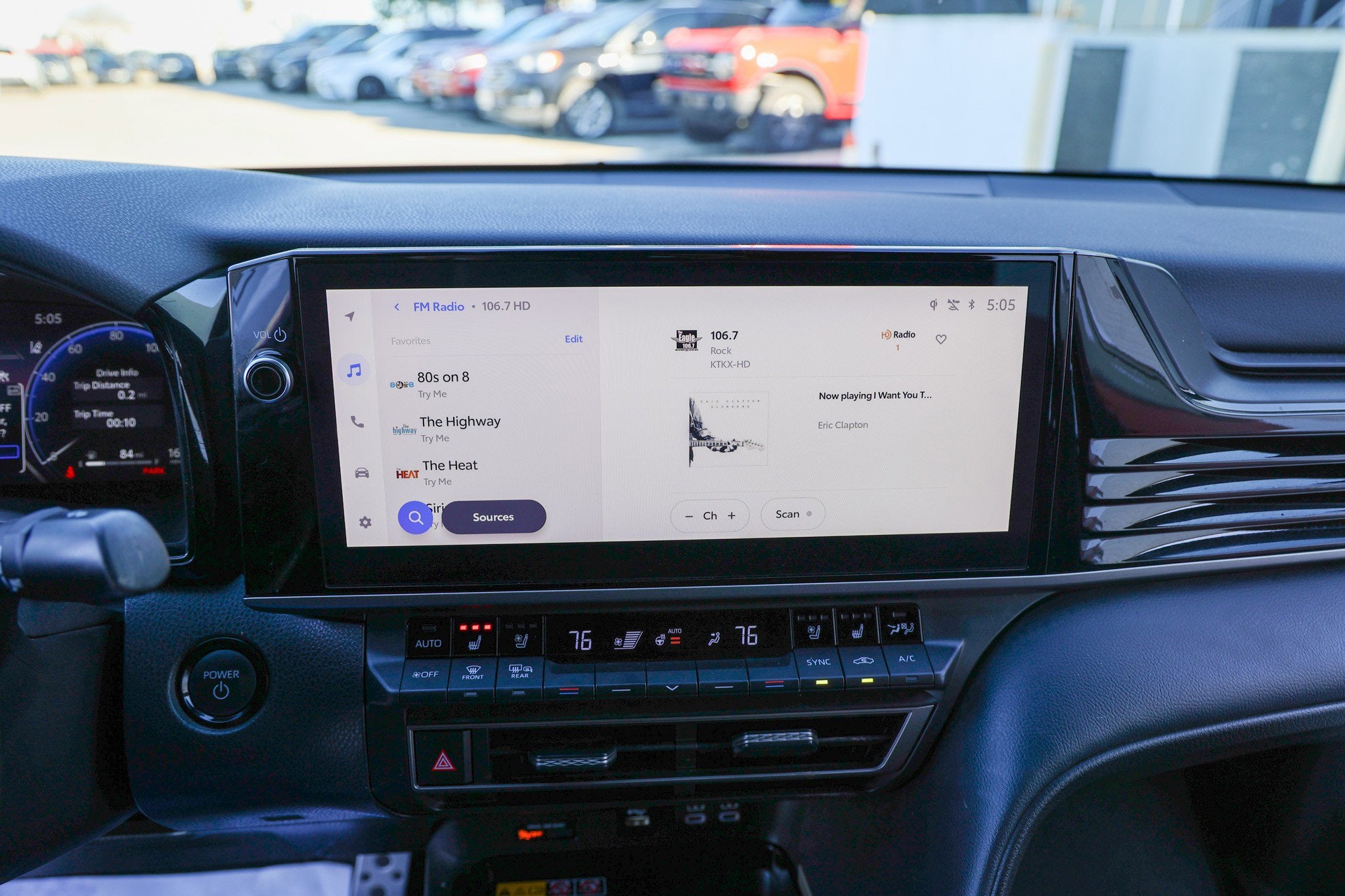 2025 Toyota CAMRY XSE