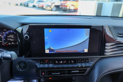 2025 Toyota CAMRY XSE