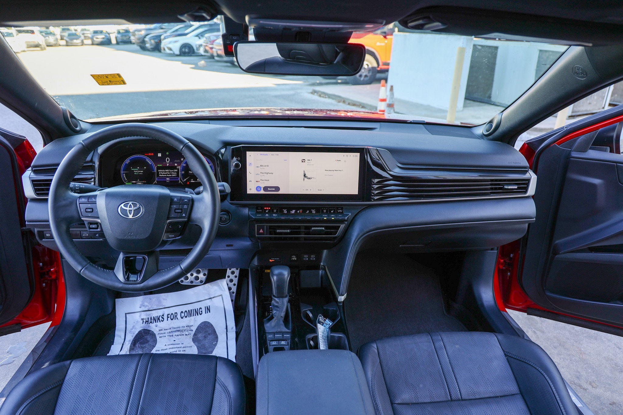 2025 Toyota CAMRY XSE