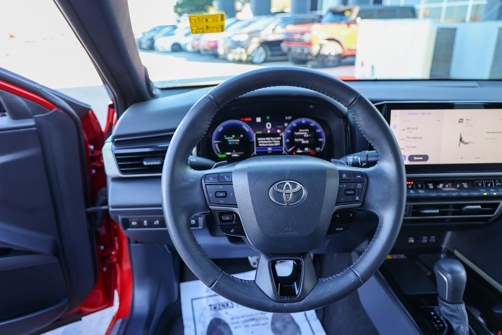 2025 Toyota CAMRY XSE