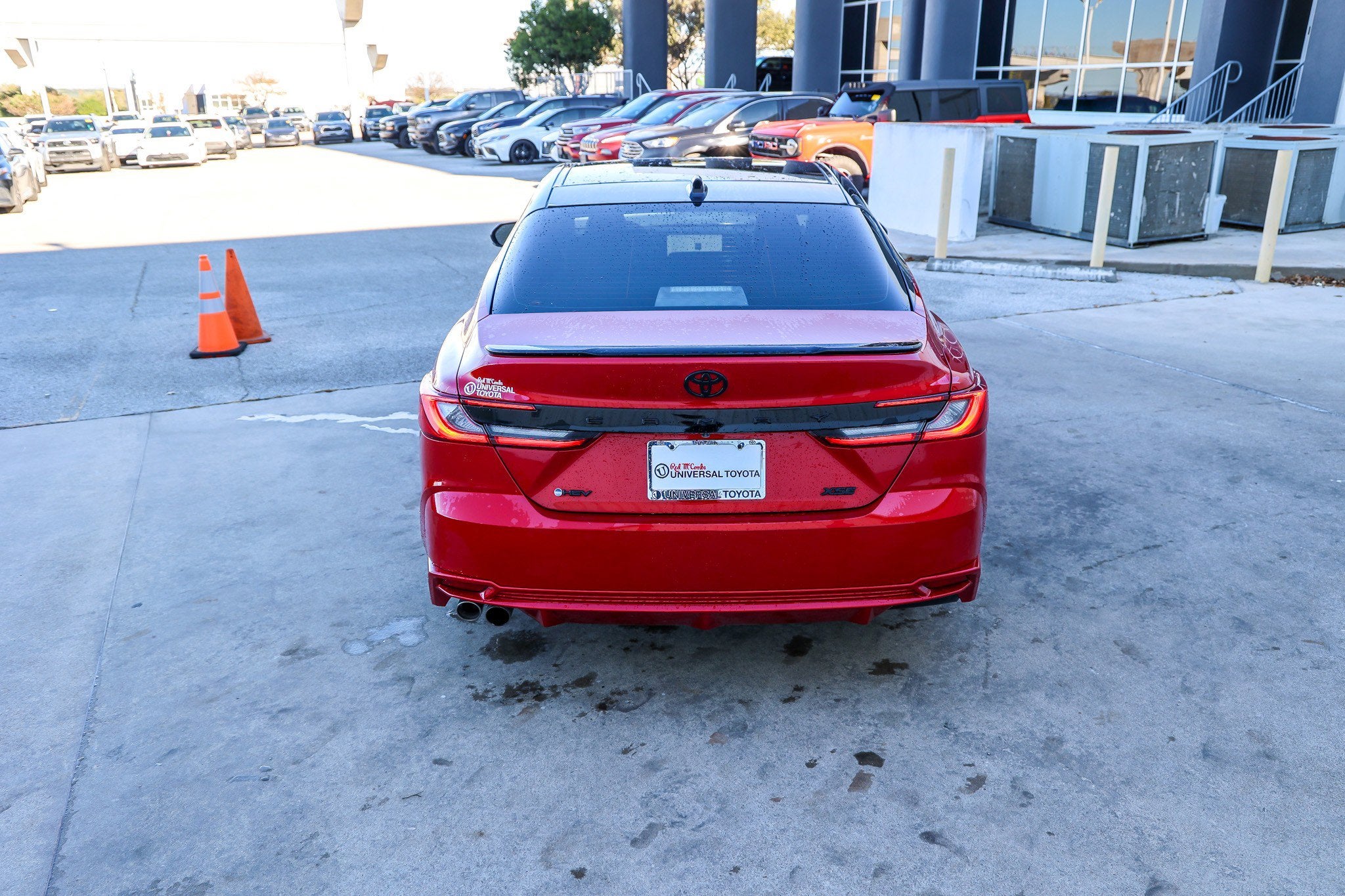 2025 Toyota CAMRY XSE