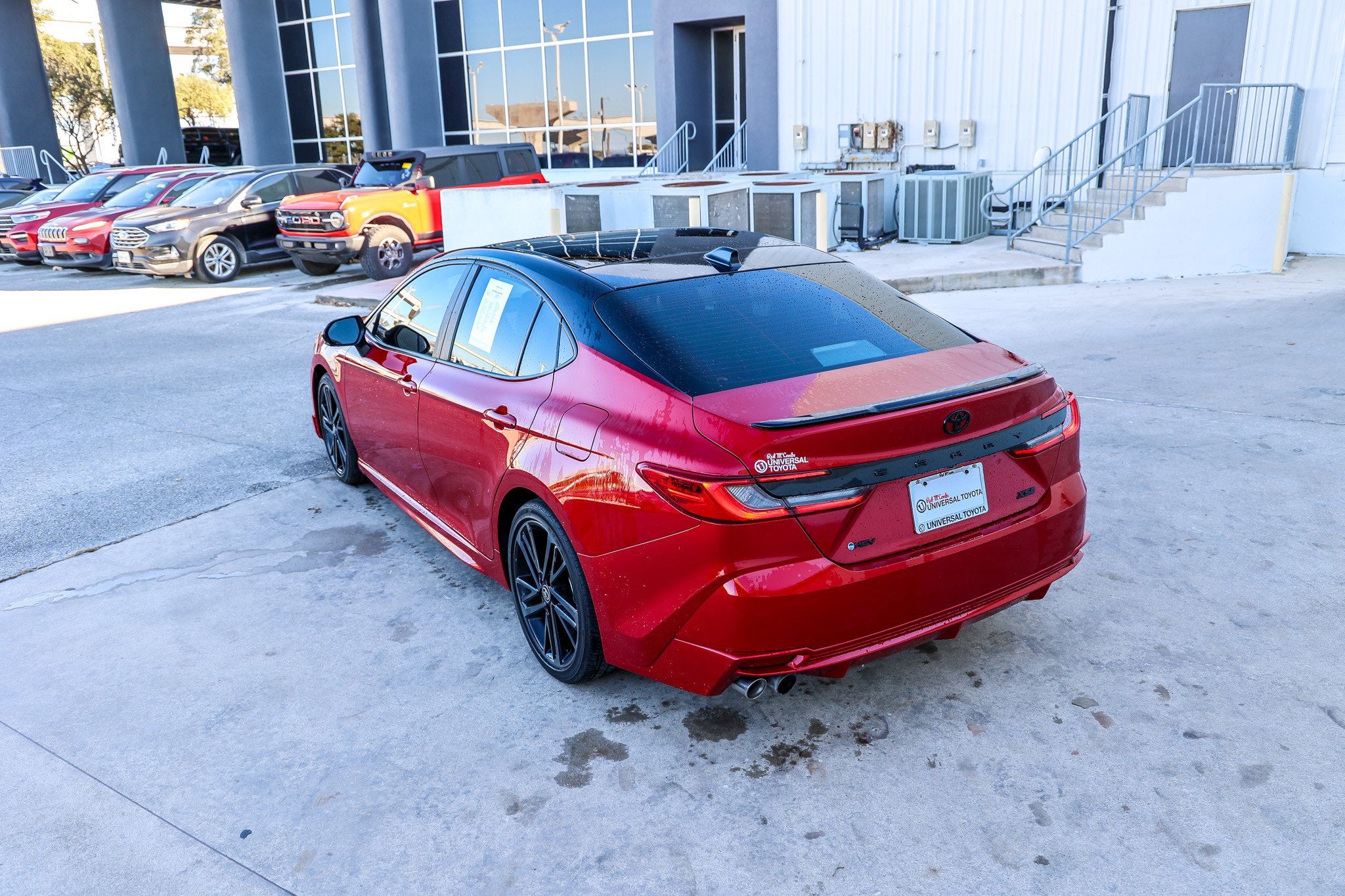 2025 Toyota CAMRY XSE