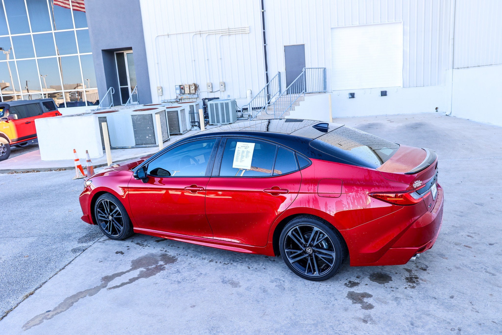 2025 Toyota CAMRY XSE