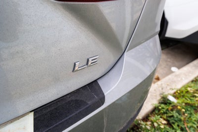 2025 Toyota CAMRY LE