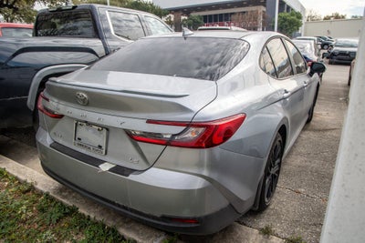 2025 Toyota CAMRY LE