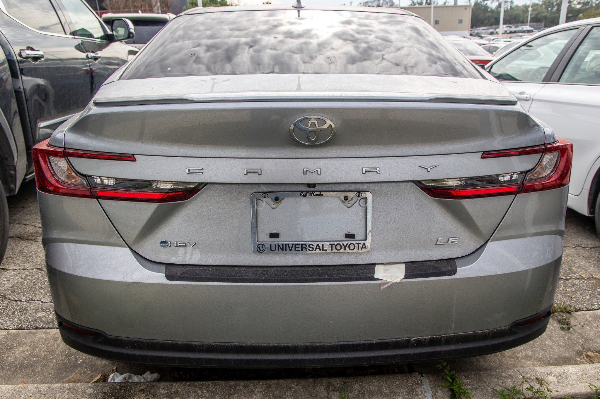 2025 Toyota CAMRY LE