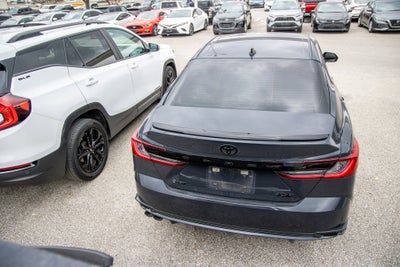 2025 Toyota CAMRY LE