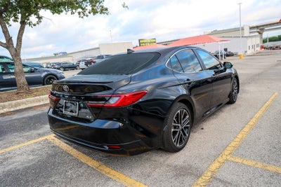 2025 Toyota Camry XLE