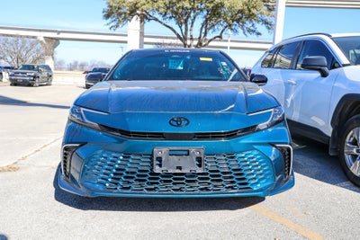 2025 Toyota CAMRY XSE