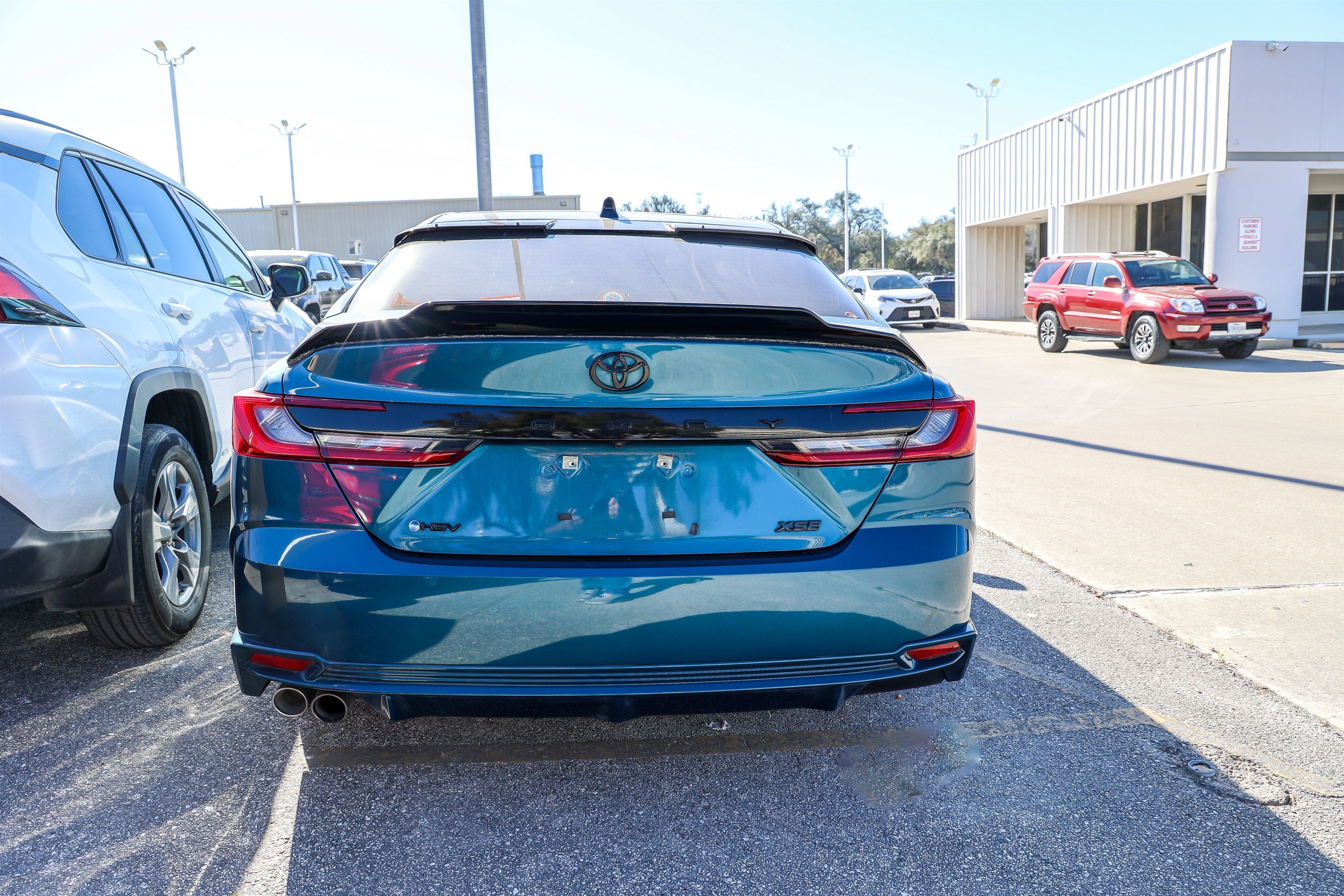 2025 Toyota CAMRY XSE