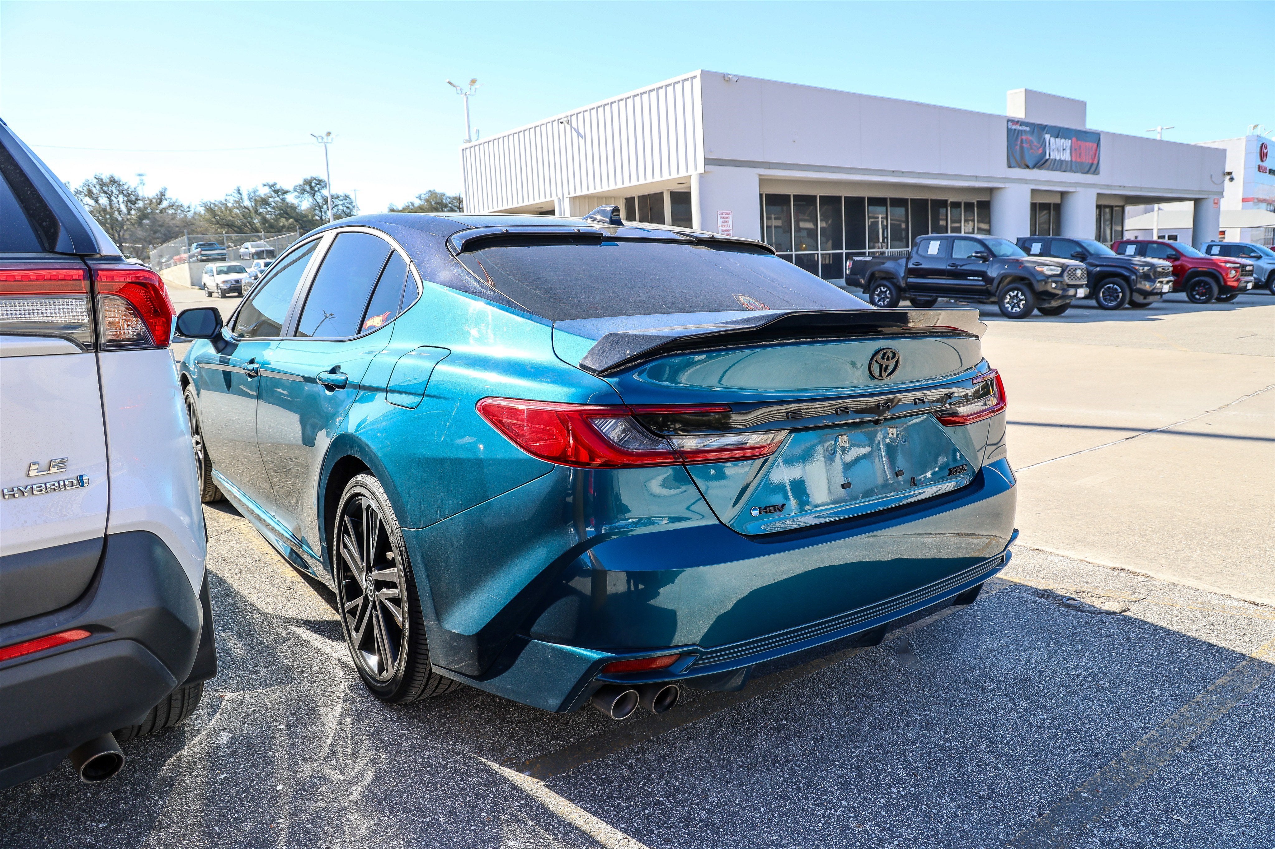 2025 Toyota CAMRY XSE