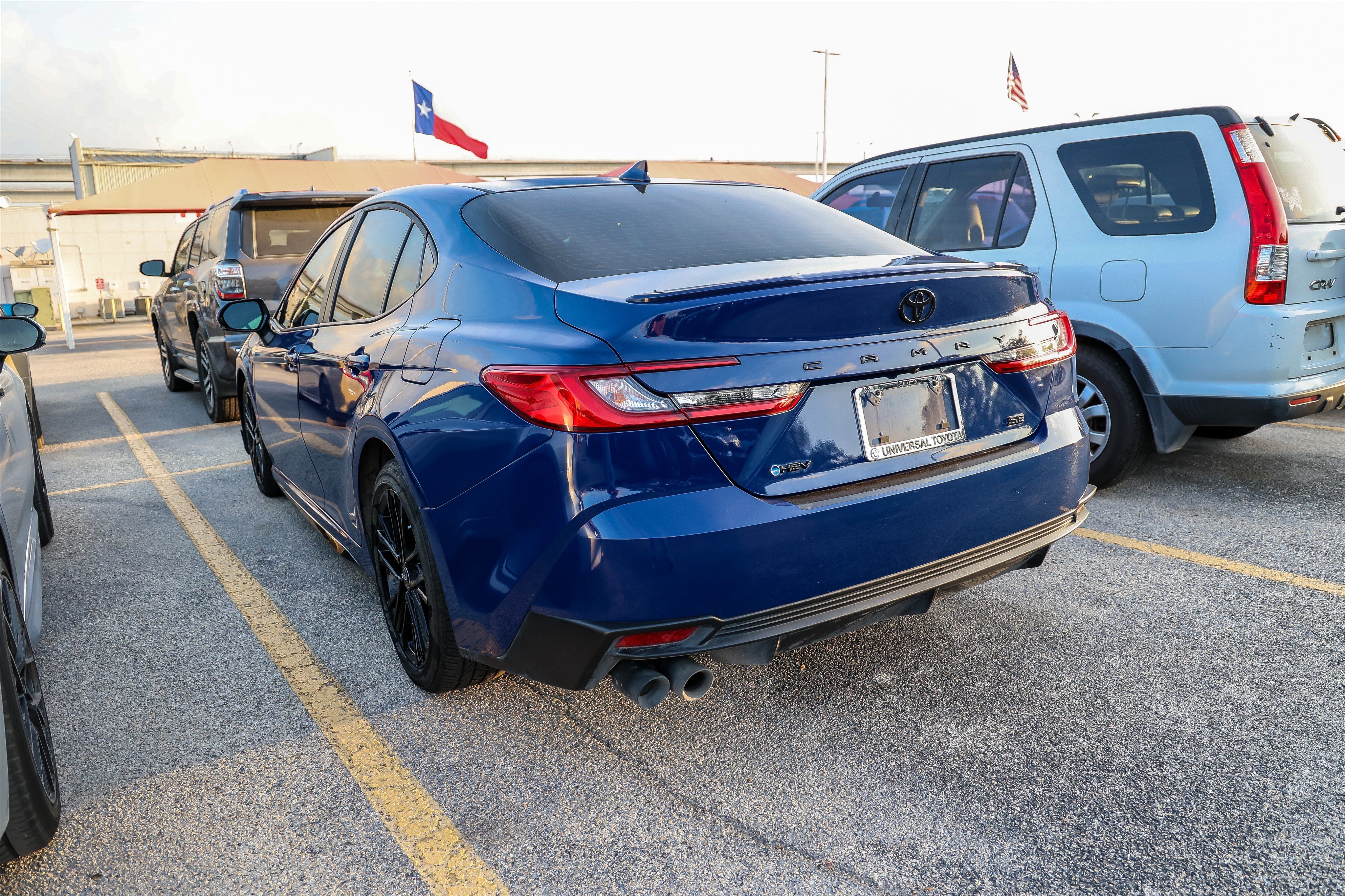 2025 Toyota Camry SE