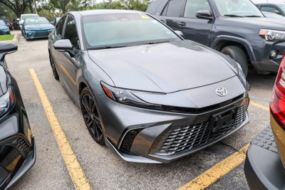 2025 Toyota Camry XSE