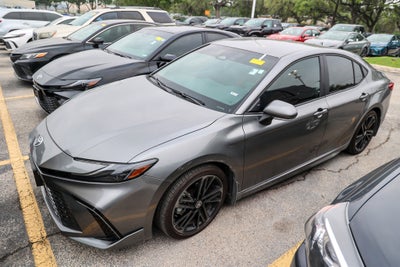 2025 Toyota Camry XSE