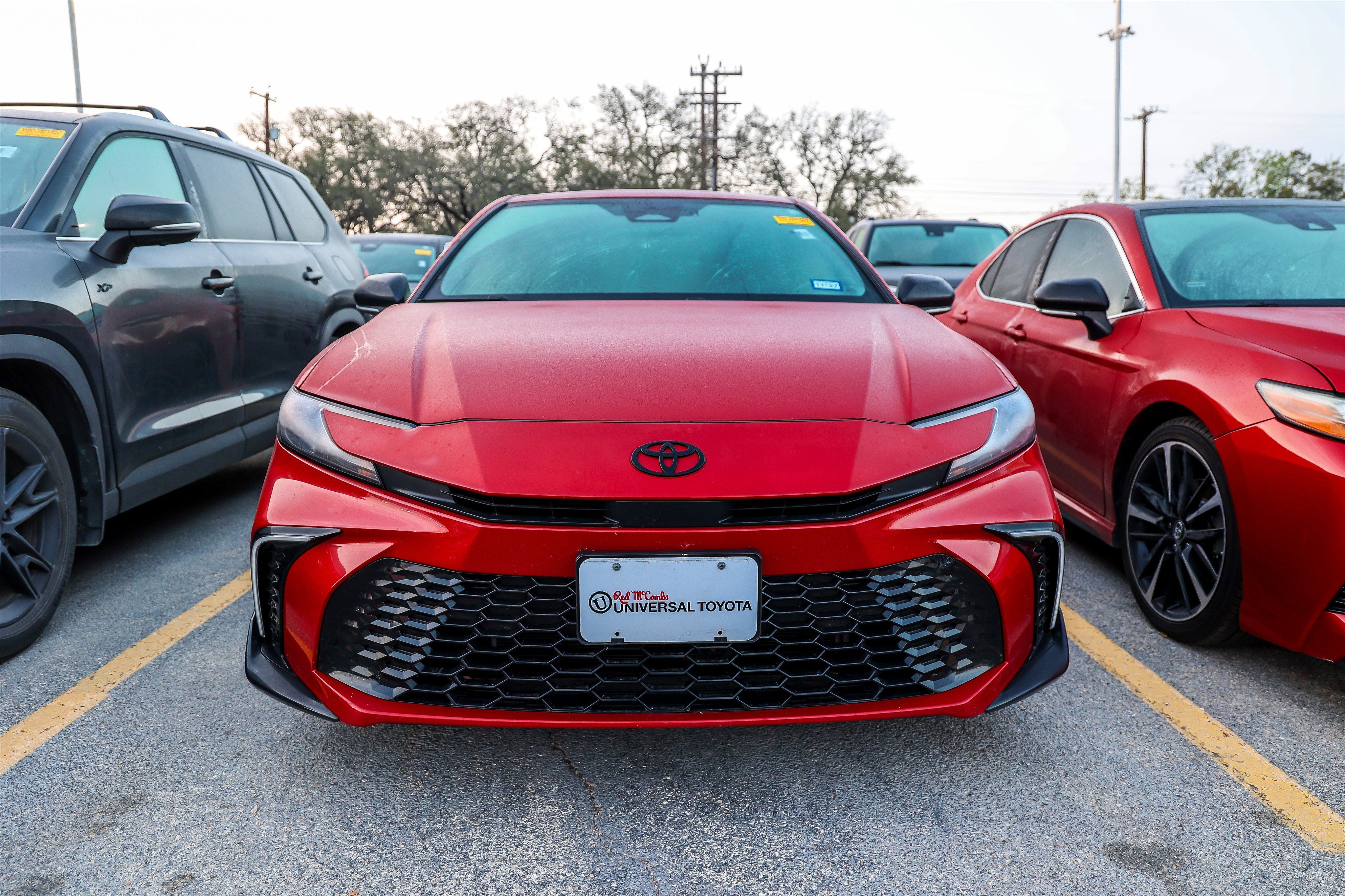 2026 Toyota CAMRY Nightshade